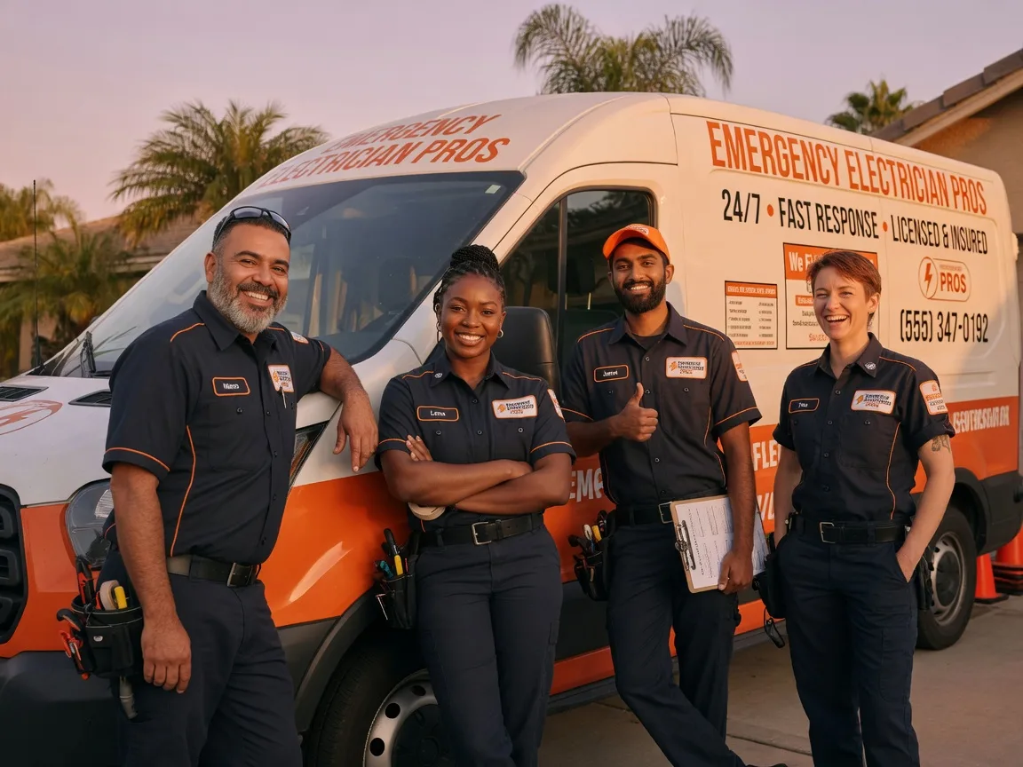Emergency Electrician company in Holland, OH